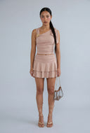 Ruffle Tiered Skort