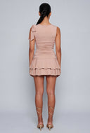 Ruffle Tiered Skort