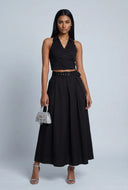 Evangeline Belted Maxi Skirt