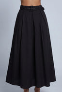 Evangeline Belted Maxi Skirt