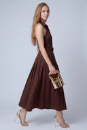 Evangeline Belted Maxi Skirt