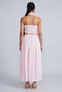 Evangeline Belted Maxi Skirt