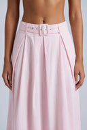 Evangeline Belted Maxi Skirt