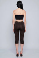 Sunny Tie Waist Sash Capris