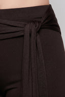Sunny Tie Waist Sash Capris
