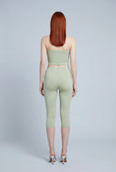 Sunny Tie Waist Sash Capris