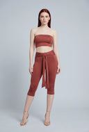 Sunny Tie Waist Sash Capris