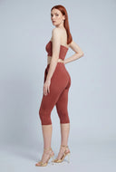 Sunny Tie Waist Sash Capris