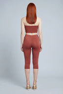 Sunny Tie Waist Sash Capris