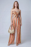 Striped Wide Leg Pants