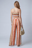 Striped Wide Leg Pants