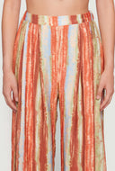 Striped Wide Leg Pants