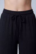 Paris Drawstring High Waist Pants