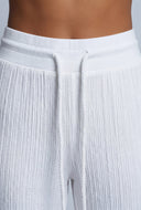 Paris Drawstring High Waist Pants