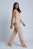Paris Drawstring High Waist Pants