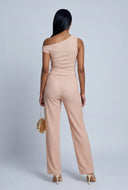 Paris Drawstring High Waist Pants