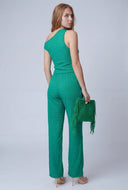 Paris Drawstring High Waist Pants