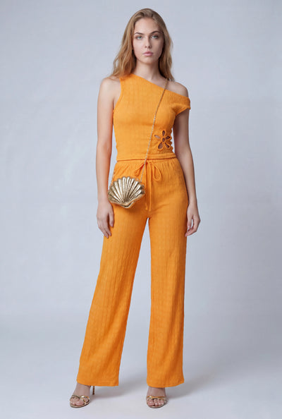 Paris Drawstring High Waist Pants