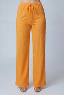 Paris Drawstring High Waist Pants
