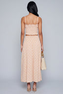 Polka Dot Maxi Skirt