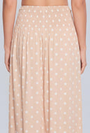 Polka Dot Maxi Skirt