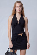 Cassidy O-Ring Halter Top