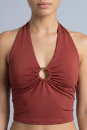 Cassidy O-Ring Halter Top