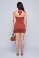 Cassidy O-Ring Mini Skirt