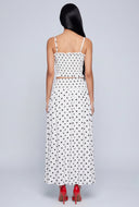 Polka Dot Crop Cami