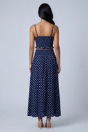 Polka Dot Crop Cami