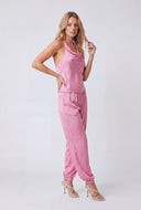 Katherine Satin Tie Halter Top