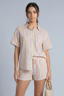 Makenna Striped Shirt