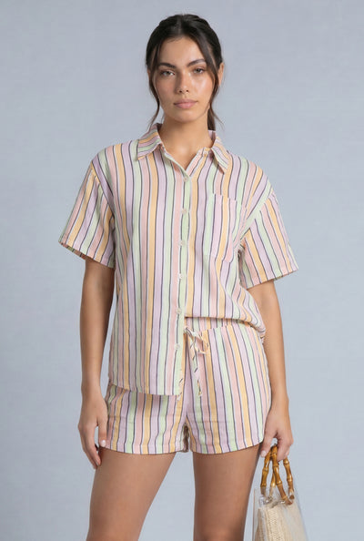 Makenna Striped Shirt