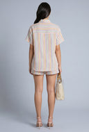 Makenna Striped Shirt