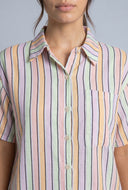 Makenna Striped Shirt