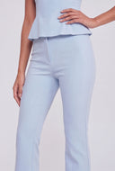 Crepe Boot Cut Pants