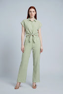 Striped High Waist Pants