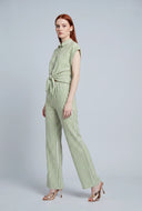 Striped High Waist Pants