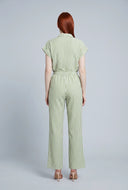 Striped High Waist Pants