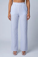 Striped High Waist Pants