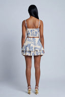 Araceli Crop Bustier Top