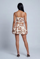 Araceli Ruffle Tiered Skirt