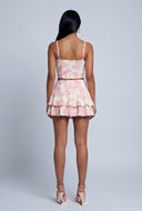 Araceli Ruffle Tiered Skirt