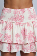 Araceli Ruffle Tiered Skirt