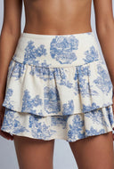 Araceli Ruffle Tiered Skirt