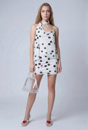Polka Dot Mini Skirt