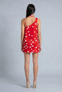 Polka Dot Mini Skirt