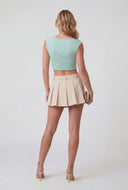 Kaylani Starfish Cap Sleeve Crop Top