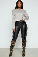 Opal Soft Knit Thumb Hole Sweatshirt