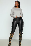 Opal Soft Knit Thumb Hole Sweatshirt